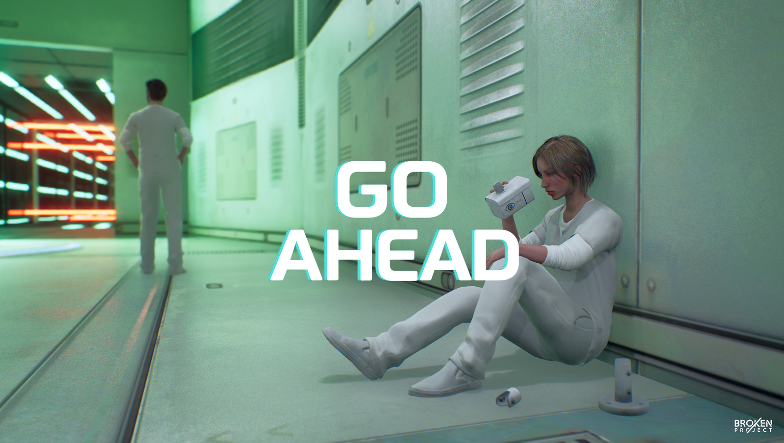 Go Ahead official Steam cover artwork