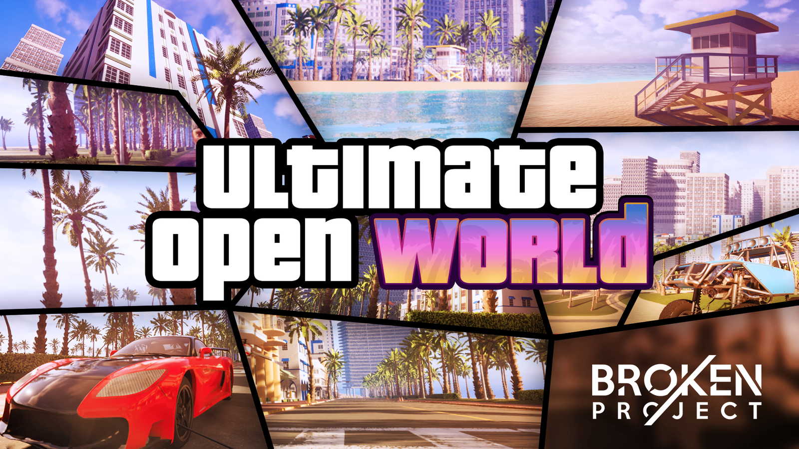 Ultimate Open World official cover artwork