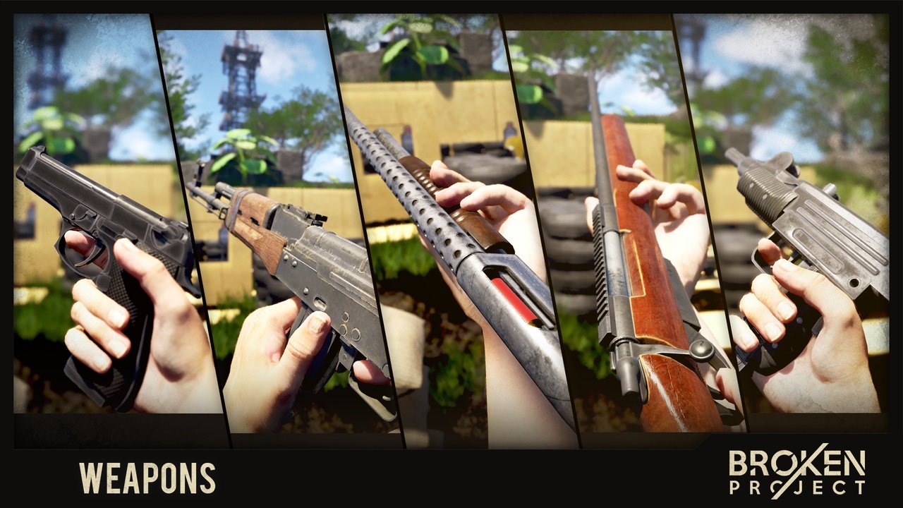 Weapon Survival System official product image