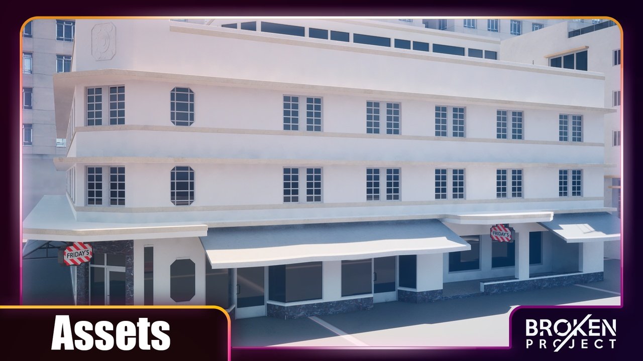 Miami Buildings Bundle official product image