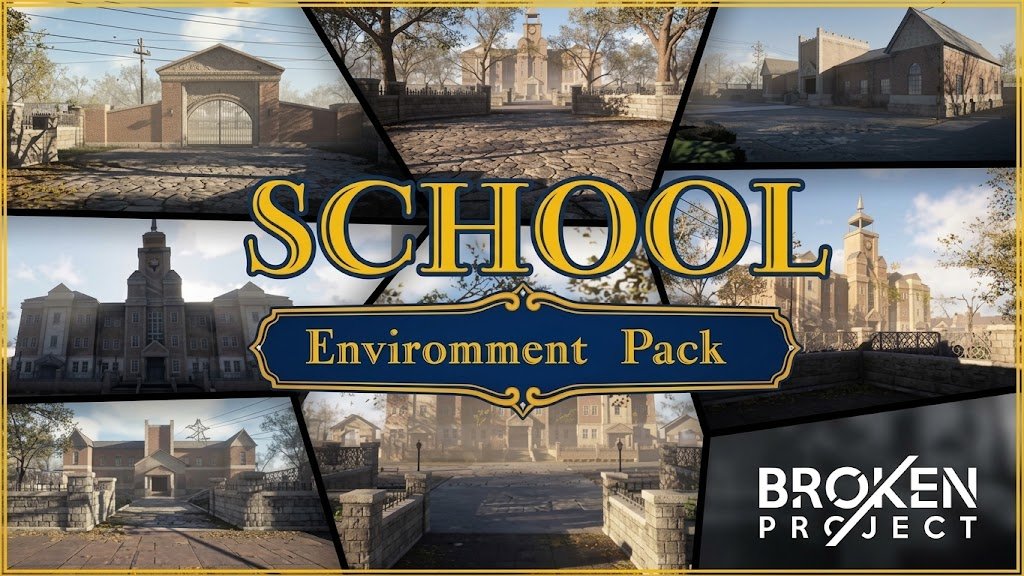 School Environment Pack official product image