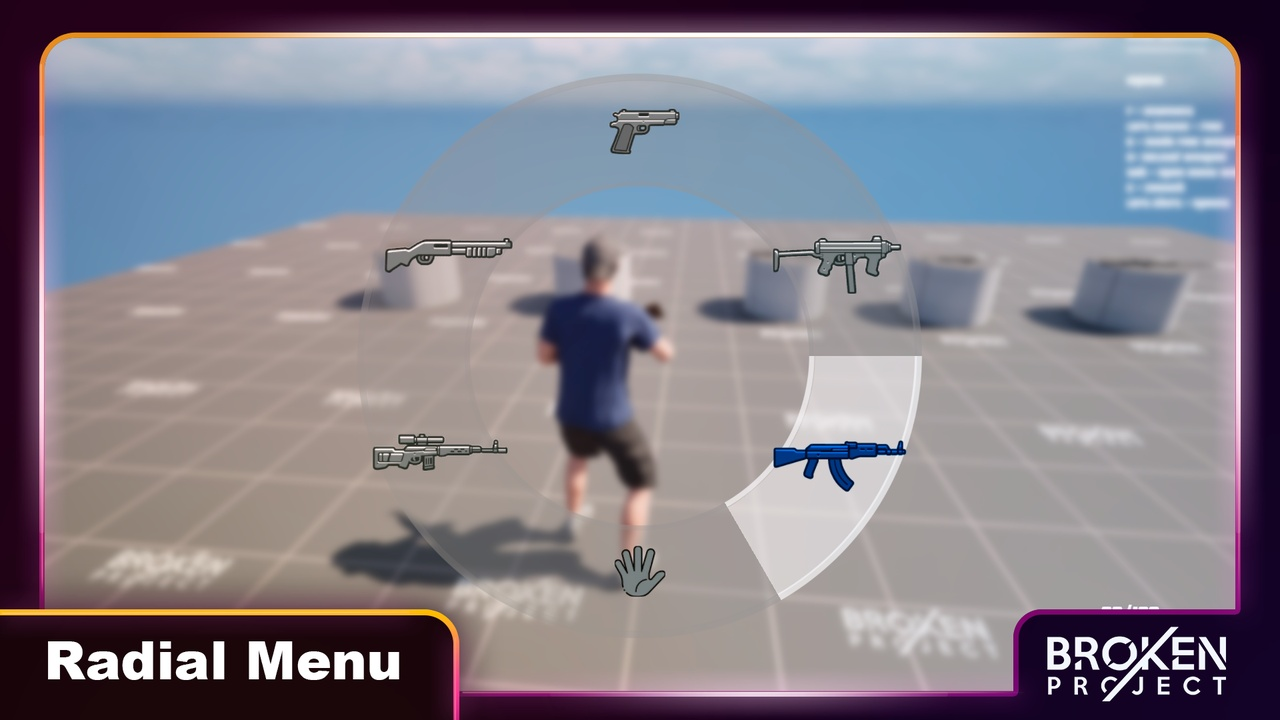 Weapon Radial System — Radial Menu
